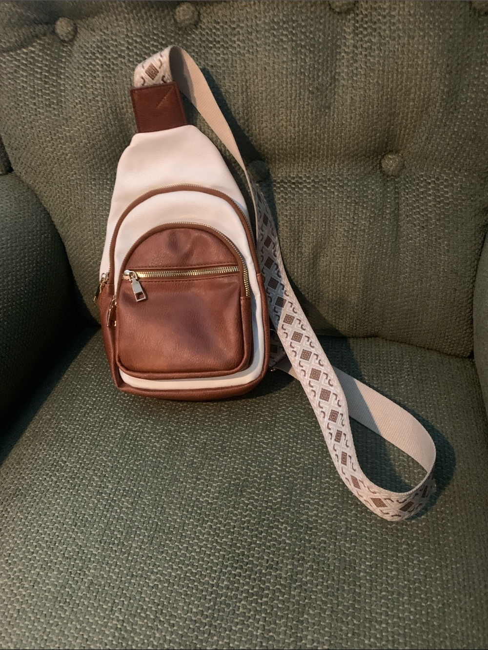 Leather Sling Bag